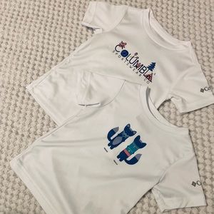 Toddler Columbia Shirt